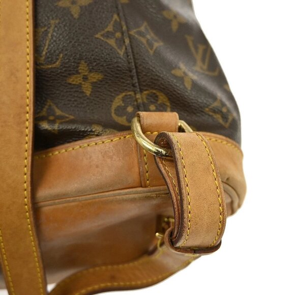 LOUIS VUITTON MONTSOURIS MM BACKPACK BAG MONOGRAM - Picture 7 of 11